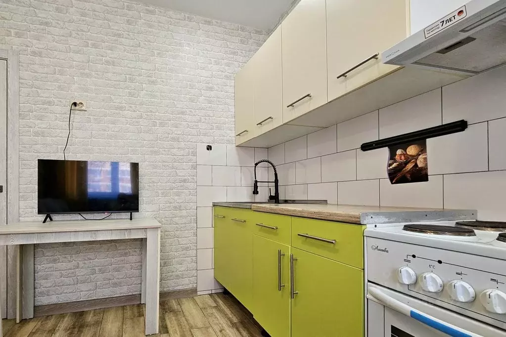 1-к кв. Краснодарский край, Краснодар ул. Западный обход, 39/2к2 (34.5 ... - Фото 2