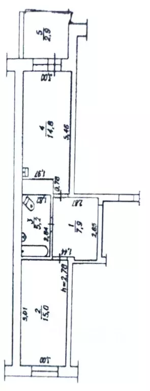 1-к кв. Красноярский край, Красноярск Северный мкр, ул. Мате Залки, 7 ... - Фото 2