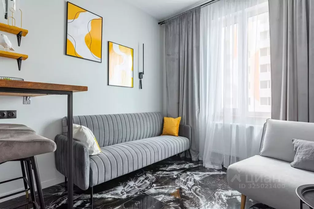 Студия Московская область, Одинцовский городской округ, Новоивановское ... - Фото 2