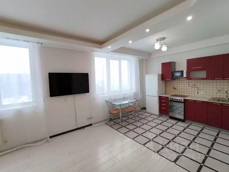 Студия Новосибирская область, Новосибирск ул. Кирова, 27/3 (40.0 м) - Фото 1