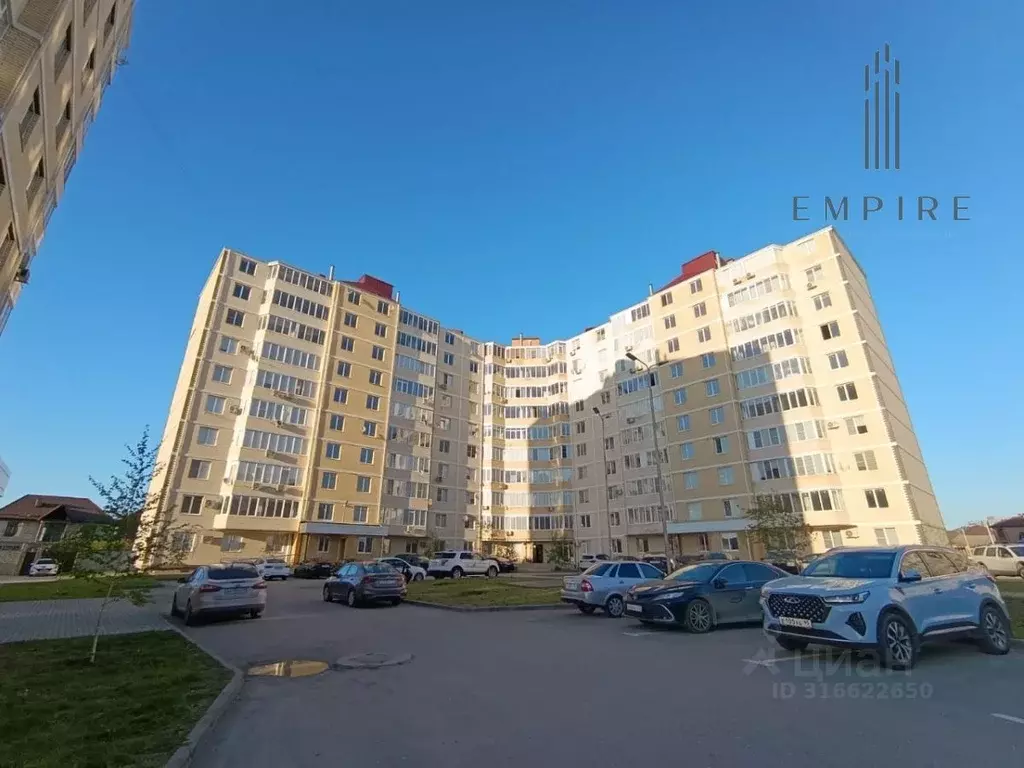 2-к кв. Чеченская республика, Грозный проезд Ханкальский, 11Ак3 (68.0 ... - Фото 1