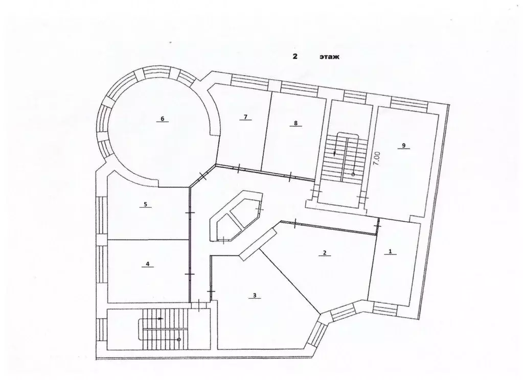 Офис в Томская область, Томск Телецентр мкр, ул. Ачинская, 9 (35 м) - Фото 2