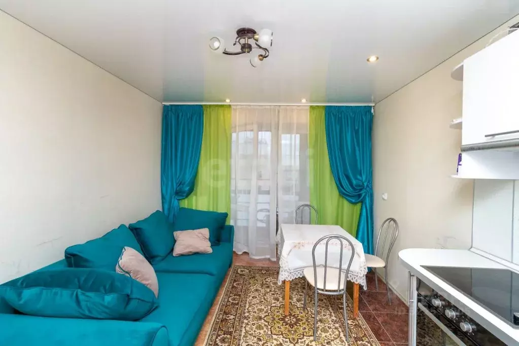 1-к кв. Тюменская область, Тюмень ул. Ю.-Р.Г. Эрвье, 28к3 (41.3 м) - Фото 1