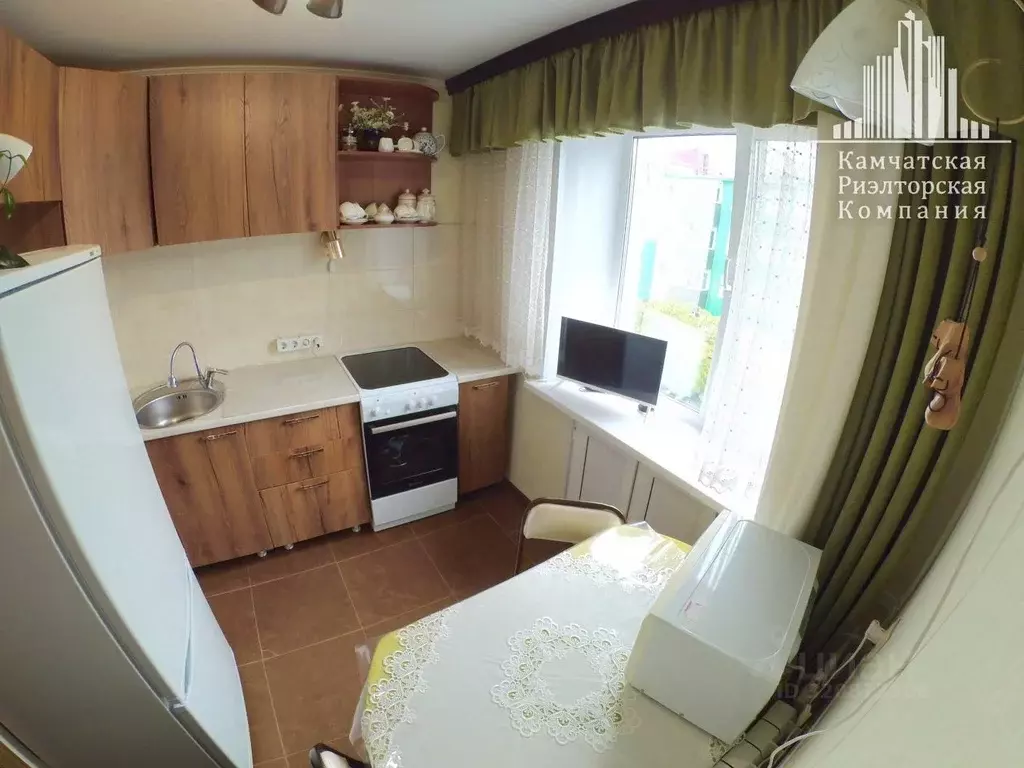 1-к кв. Камчатский край, Петропавловск-Камчатский ул. Давыдова, 5 ... - Фото 1