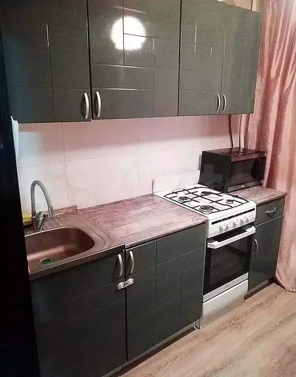 1-к. квартира, 31,7 м, 1/9 эт. - Фото 1