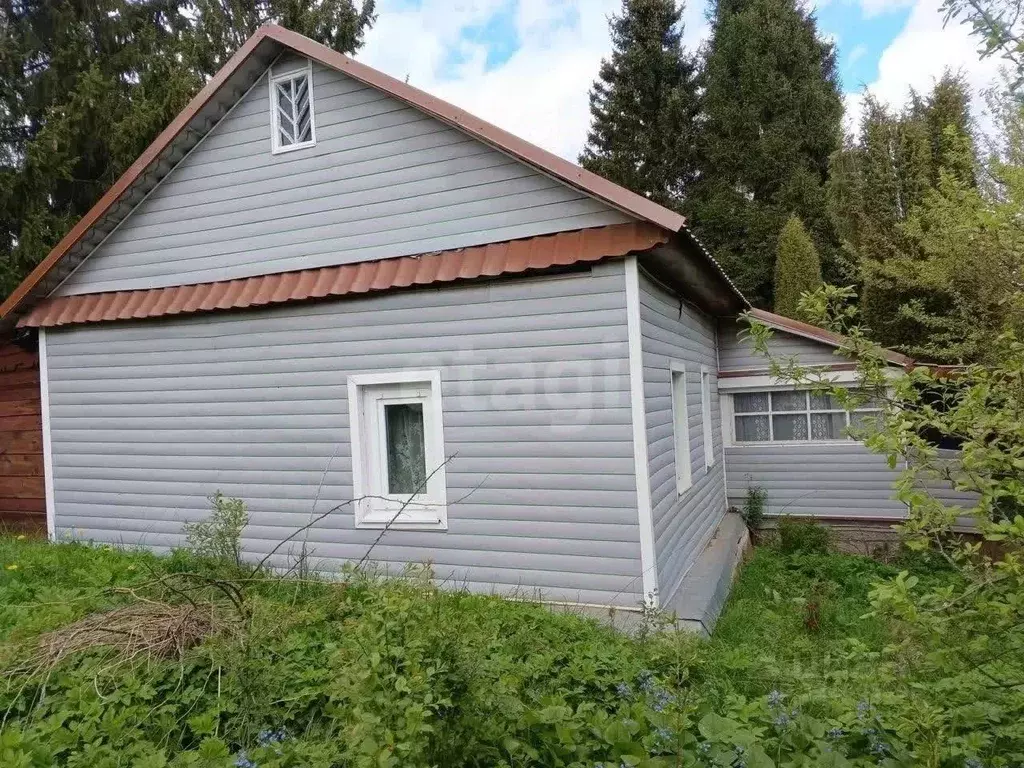 Дом в Калужская область, Дзержинский район, Дворцы с/пос, д. Куровское ... - Фото 0