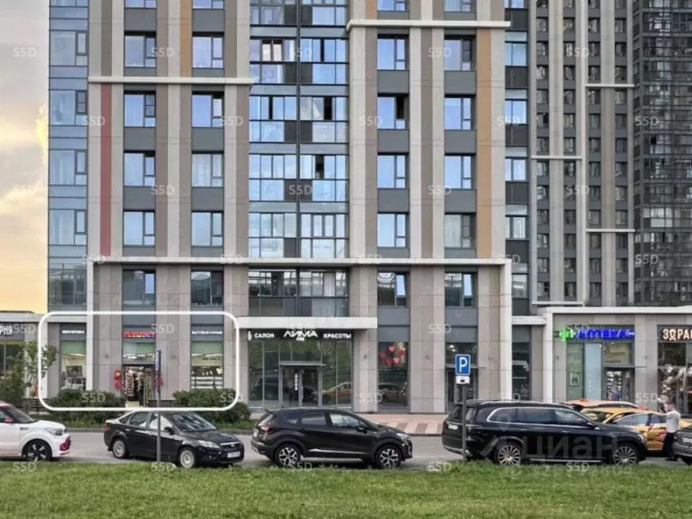 Торговая площадь в Москва Сельскохозяйственная ул., 38к2 (149 м) - Фото 1