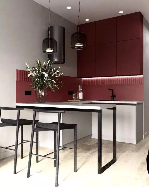 Студия Москва ул. Даниловский Вал, 1А (27.2 м) - Фото 1