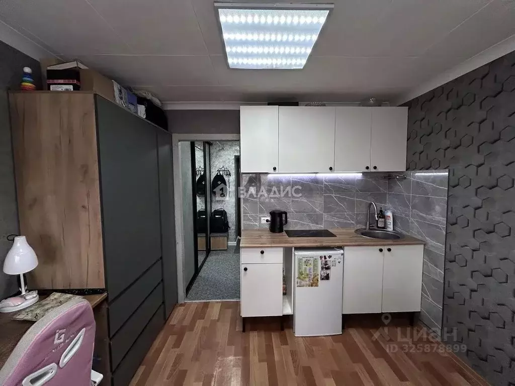 1-к кв. Иркутская область, Иркутск Сибирская ул., 27 (18.8 м) - Фото 2