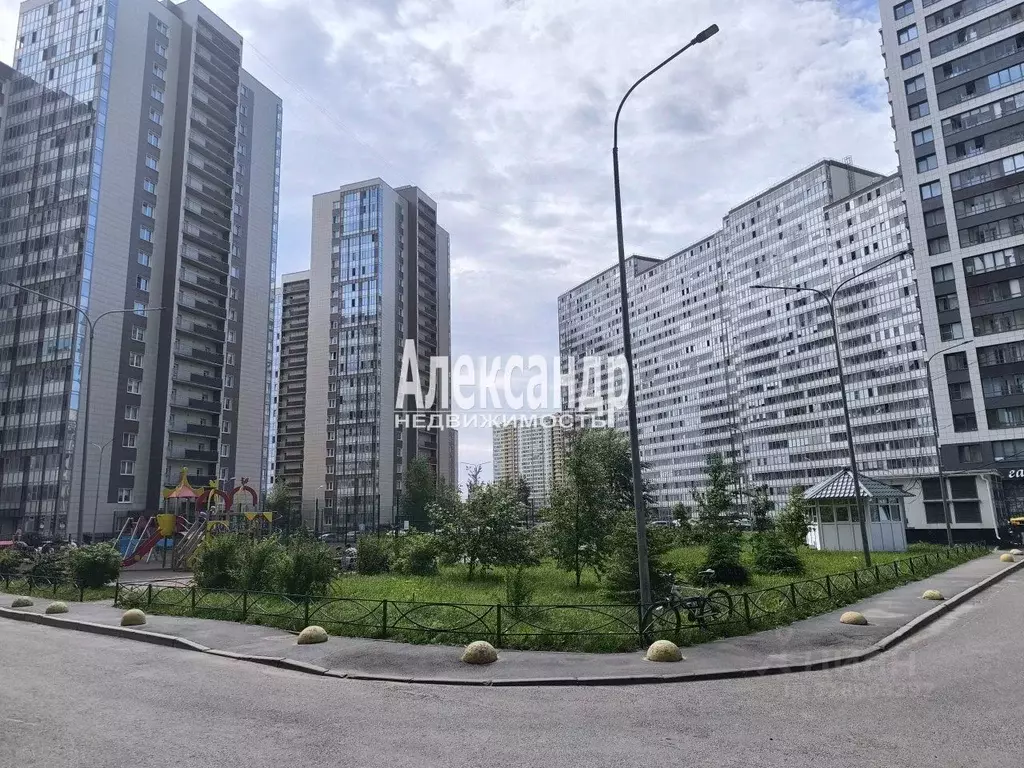 1-к кв. Ленинградская область, Мурино Всеволожский район, просп. ... - Фото 1