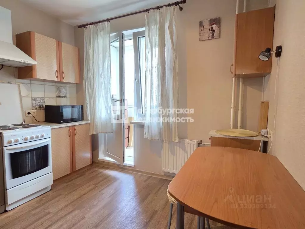 1-к кв. Санкт-Петербург ул. Коллонтай, 6к2 (35.5 м) - Фото 2