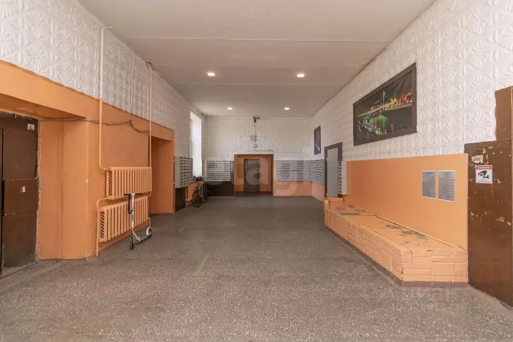 Комната Тюменская область, Тюмень Волгоградская ул., 70 (12.8 м) - Фото 1