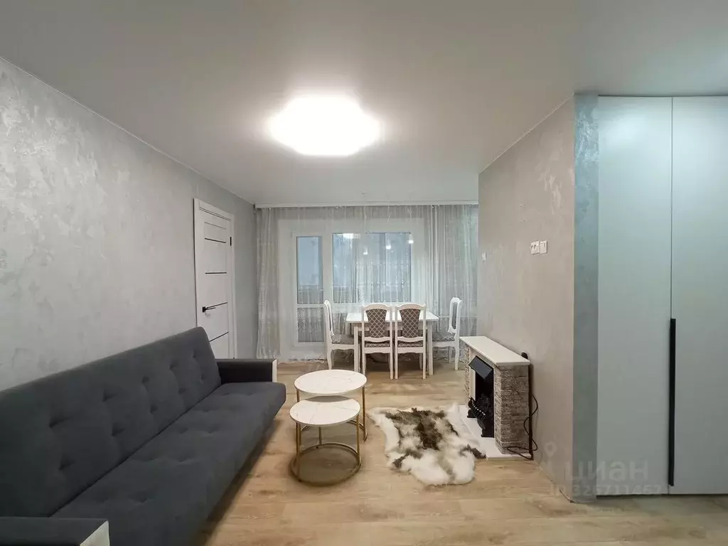 3-к кв. Ульяновская область, Ульяновск ул. Рябикова, 9 (48.5 м) - Фото 2