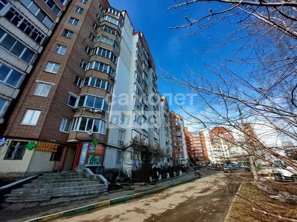 3-к кв. Рязанская область, Рязань ул. Крупской, 18к1 (69.4 м) - Фото 0