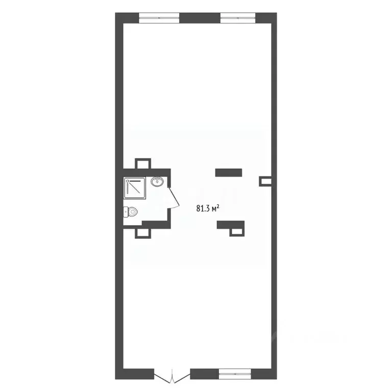 Помещение свободного назначения в Тюменская область, Тюмень ... - Фото 2