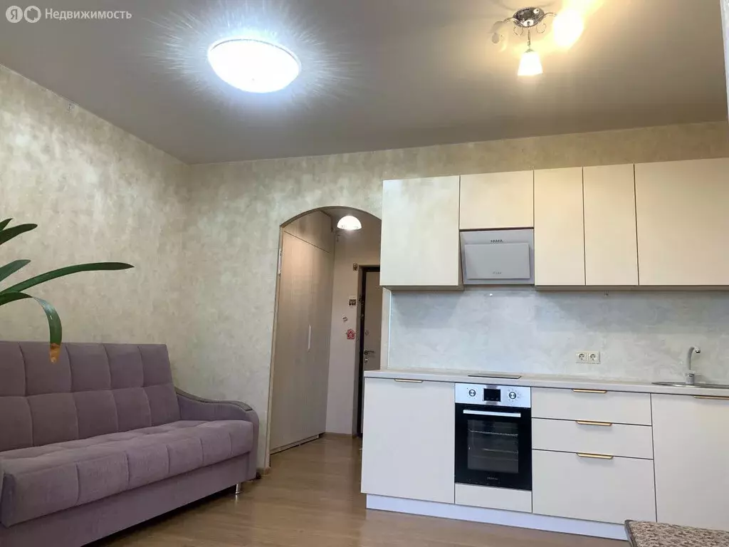 Квартира-студия: Сыктывкар, Октябрьский проспект, 216 (21.6 м) - Фото 0