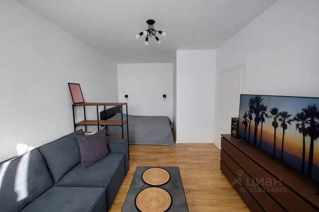 1-к кв. Санкт-Петербург дор. Кушелевская, 5к8 (40.0 м) - Фото 2