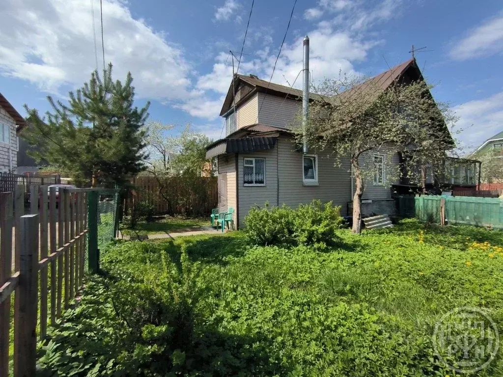 Дом в Санкт-Петербург, Санкт-Петербург, Петергоф ул. Лесная (41 м) - Фото 1