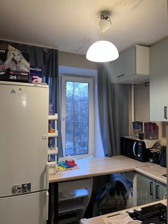 2-к кв. Санкт-Петербург Варшавская ул., 116 (42.5 м) - Фото 1