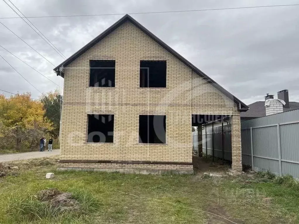 Дом в Воронежская область, Рамонский район, Айдаровское с/пос, Роща ... - Фото 1
