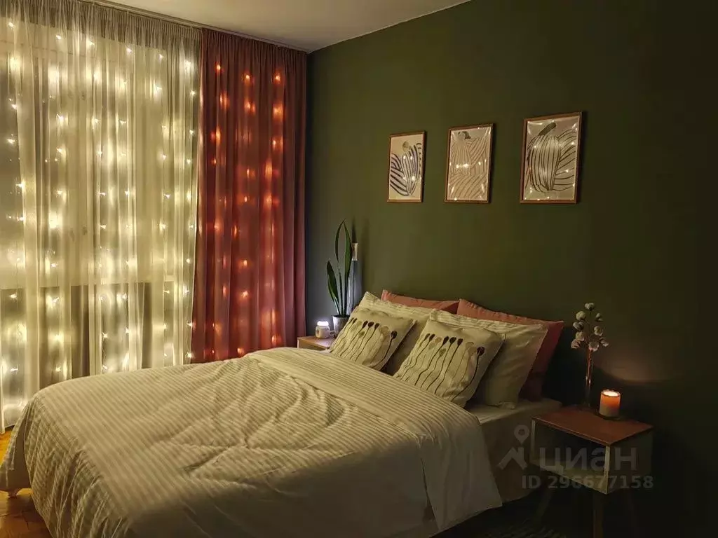 1-к кв. Нижегородская область, Бор ул. Ленина, 150 (39.0 м) - Фото 1