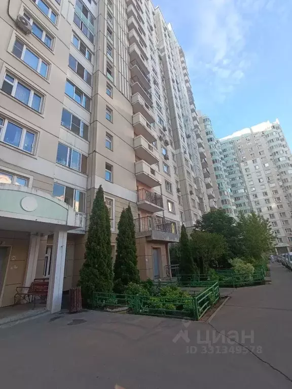 2-к кв. Московская область, Люберцы ул. Преображенская, 1/10 (53.8 м) - Фото 1