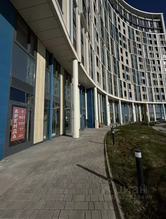 Торговая площадь в Санкт-Петербург наб. Миклухо-Маклая, 3к1 (59 м) - Фото 2