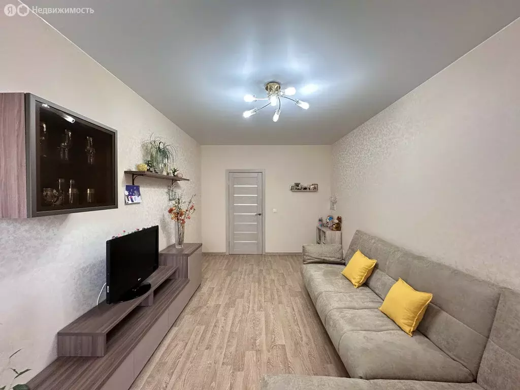 2-комнатная квартира: Кудрово, пр. Европейский (64.3 м) - Фото 1