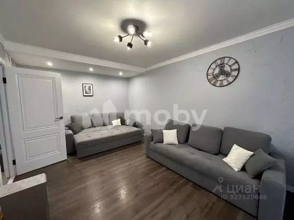 1-к кв. Калининградская область, Калининград Земельная ул., 4 (34.0 м) - Фото 1