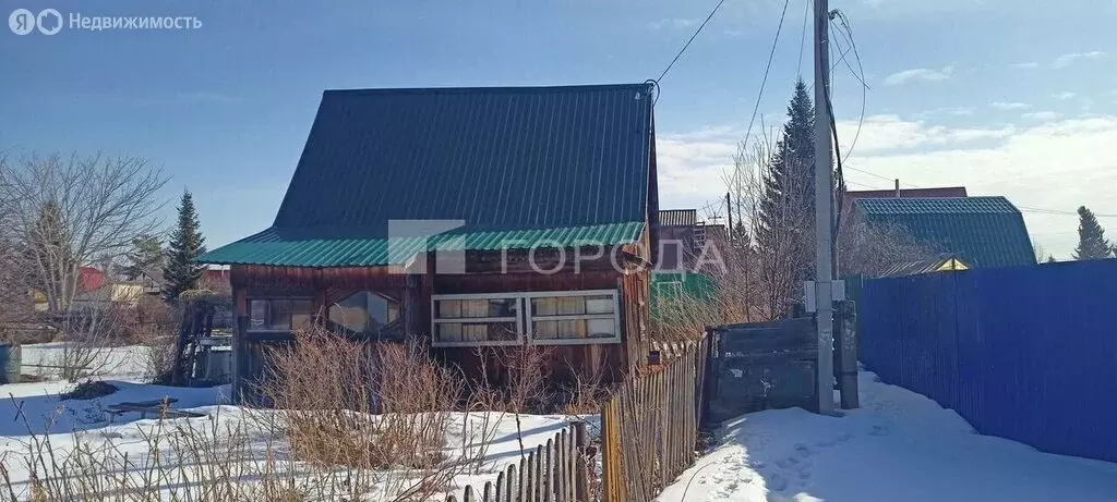 Дом в Новосибирск, садоводческое некоммерческое товарищество Майское, ... - Фото 0
