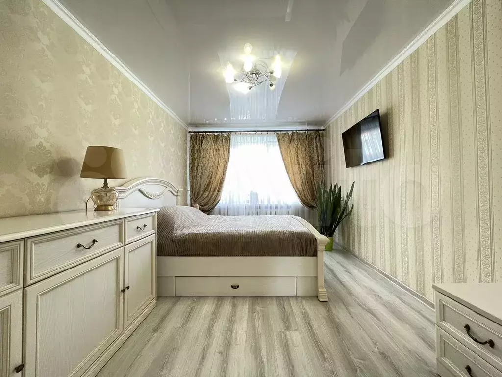 3-к. квартира, 60,8 м, 2/5 эт. - Фото 1