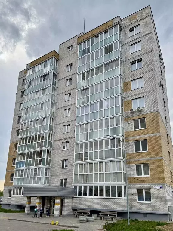 3-к. квартира, 91,6 м, 9/9 эт. - Фото 1