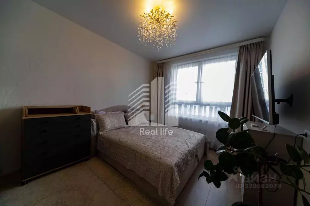 Квартира, 1 комната, 37 м - Фото 1