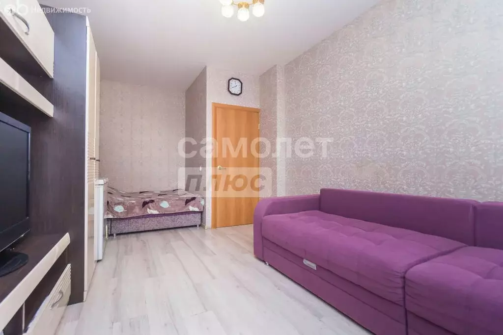 1-комнатная квартира: Уфа, Дагестанская улица, 10/2 (37.7 м) - Фото 1