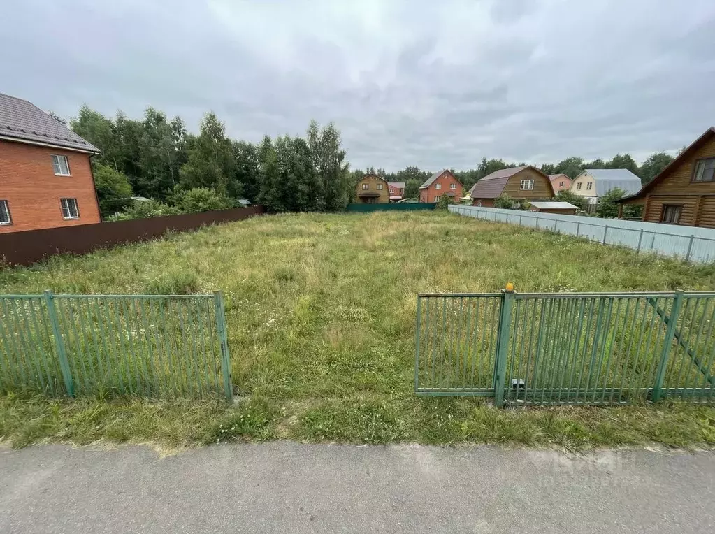 Участок в Московская область, Подольск городской округ, д. Большое ... - Фото 1