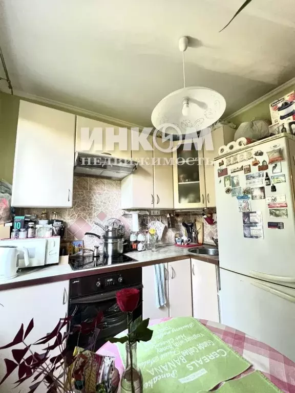 1-к кв. Москва ул. Инессы Арманд, 4К2 (32.7 м) - Фото 2
