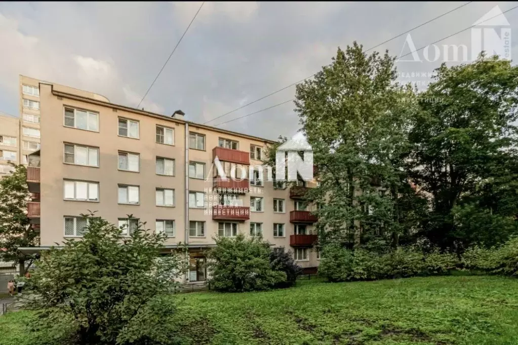 4-к кв. Санкт-Петербург Бассейная ул., 71 (89.0 м) - Фото 0