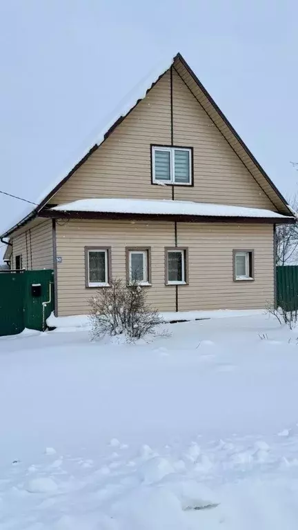 Дом в Ивановская область, Шуйский район, Афанасьевское с/пос, д. ... - Фото 1