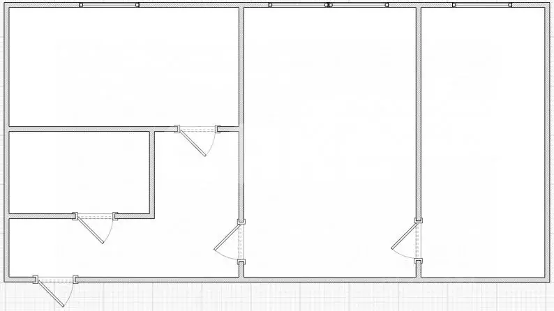 2-к кв. Московская область, Воскресенск Центральный мкр, ул. ... - Фото 2