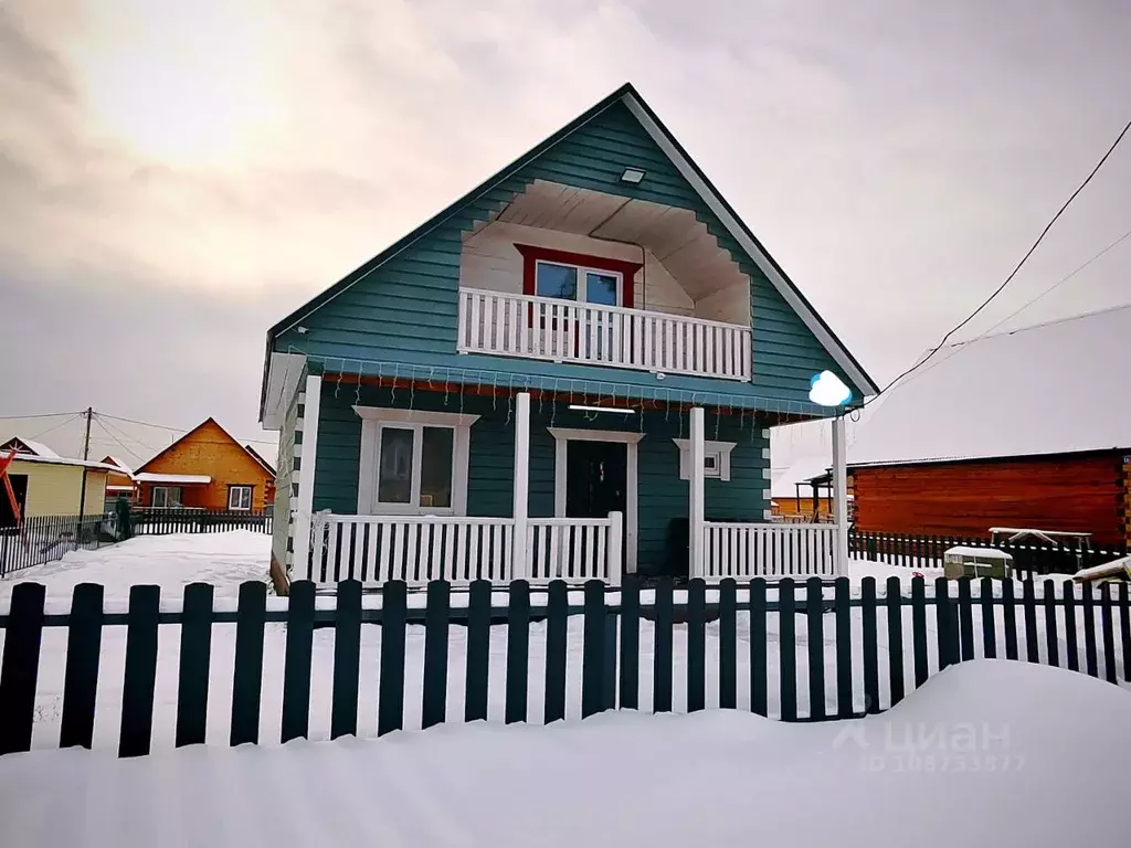 Дом в Иркутская область, Иркутский район, с. Хомутово ул. Гоголя, 9 ... - Фото 1