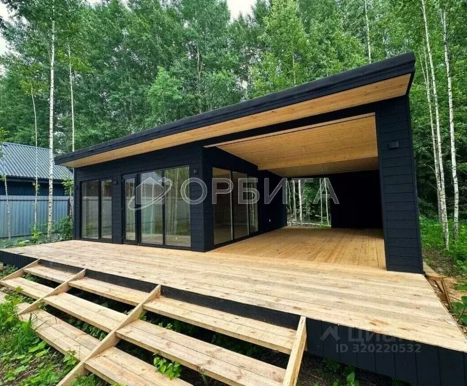 Дом в Тюменская область, Нижнетавдинский район, Геолог-2 СНТ 5-я ... - Фото 1