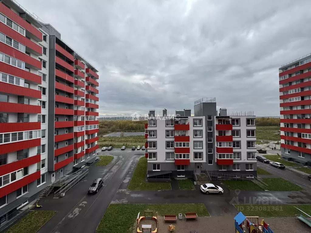 1-к кв. Санкт-Петербург пос. Шушары, Московское ш., 262к4 (41.2 м) - Фото 1