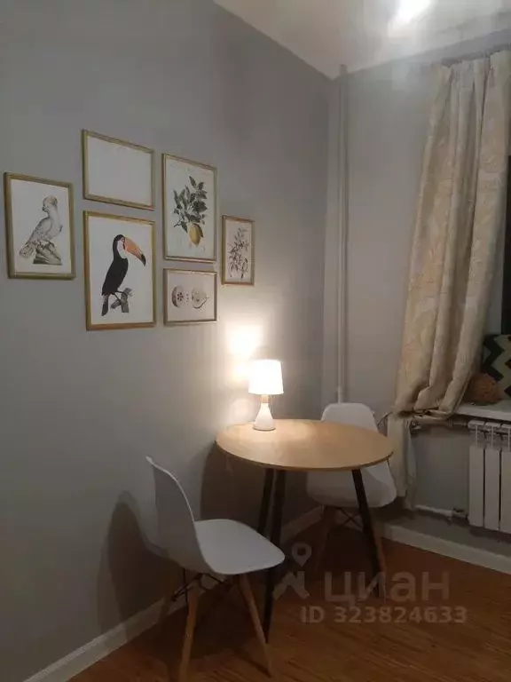 1-к кв. Воронежская область, Воронеж Московский просп., 114 (42.0 м) - Фото 2