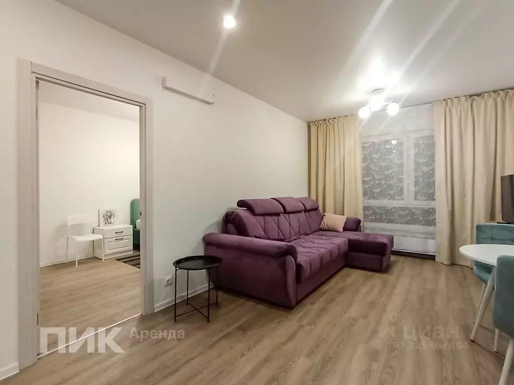 1-к кв. Москва 2-й Нагатинский проезд, 2/3 (41.0 м) - Фото 2