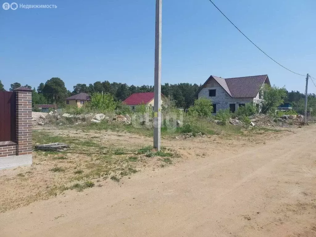 Участок в село Погорелка, улица Победы (11.3 м) - Фото 1