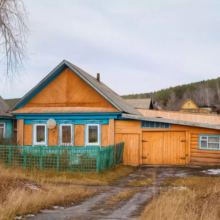 Дом в Челябинская область, Верхнеуфалейский городской округ, пос. ... - Фото 1