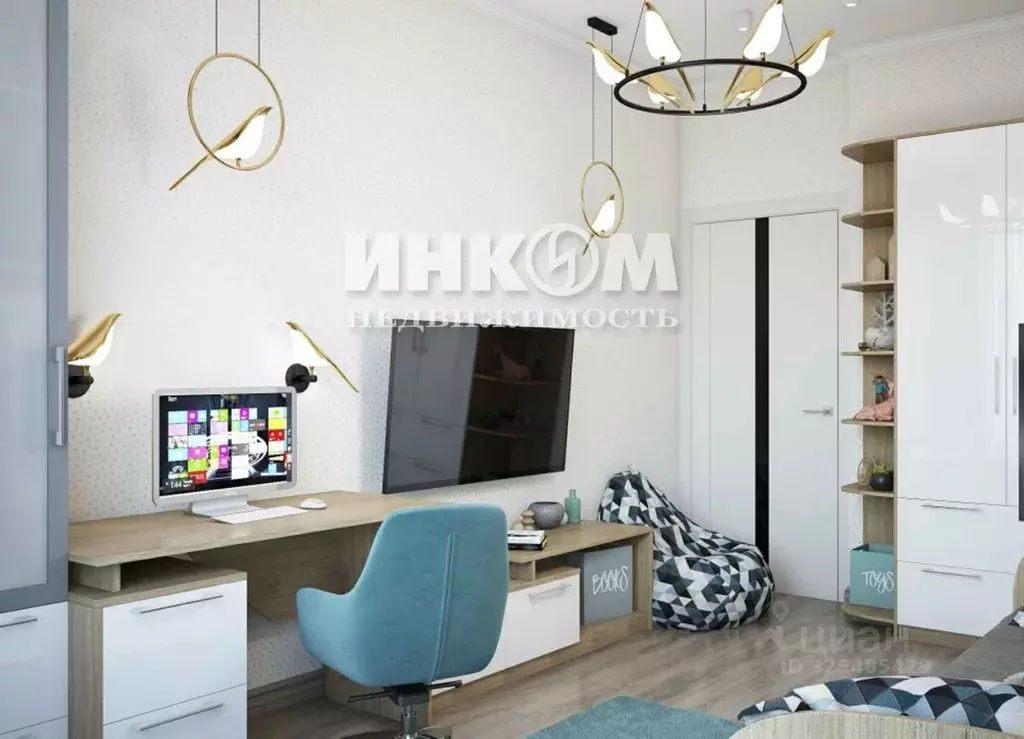 3-к кв. Москва Сельскохозяйственная ул., 37 (118.1 м) - Фото 0