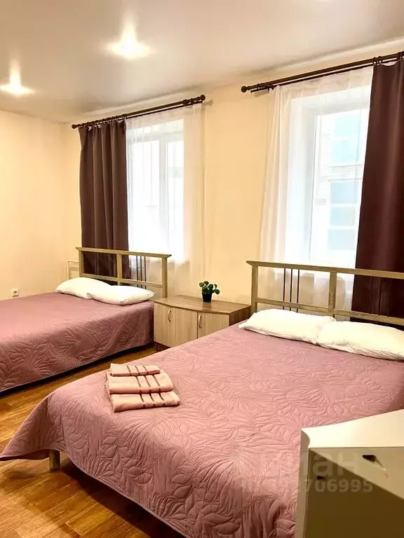 Комната Томская область, Томск ул. Дзержинского, 51 - Фото 2