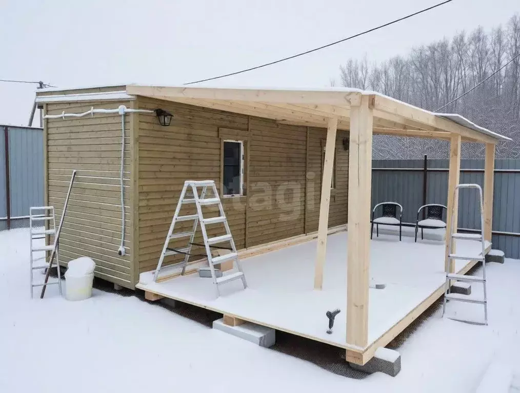 Дом в Ленинградская область, Кингисеппский район, Опольевское с/пос, ... - Фото 2