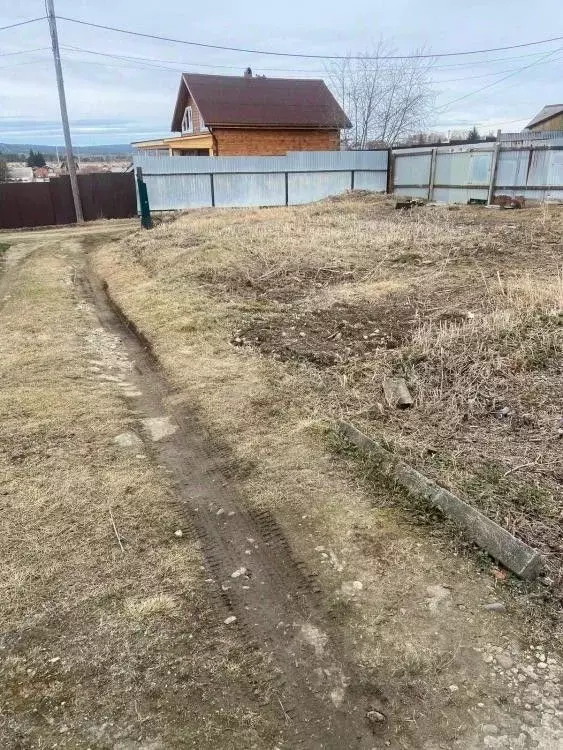 Участок в Иркутская область, Иркутский муниципальный округ, с. ... - Фото 1